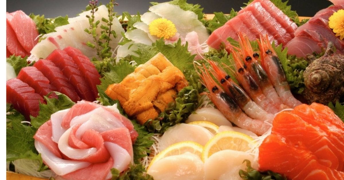 Piatto di sushi, sashimi e crudi di pesce - Foto di Ristorante