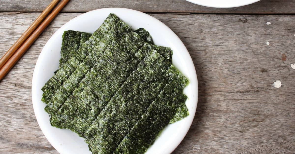 Alga nori, proprietà e benefici dell'alga per sushi - SushiSenpai