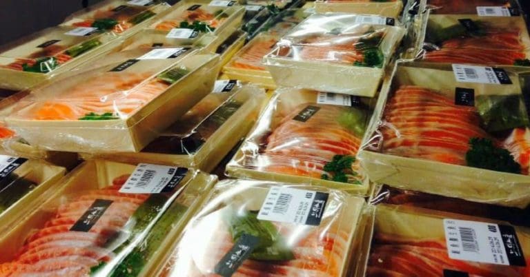 Dove si compra sashimi prezzo