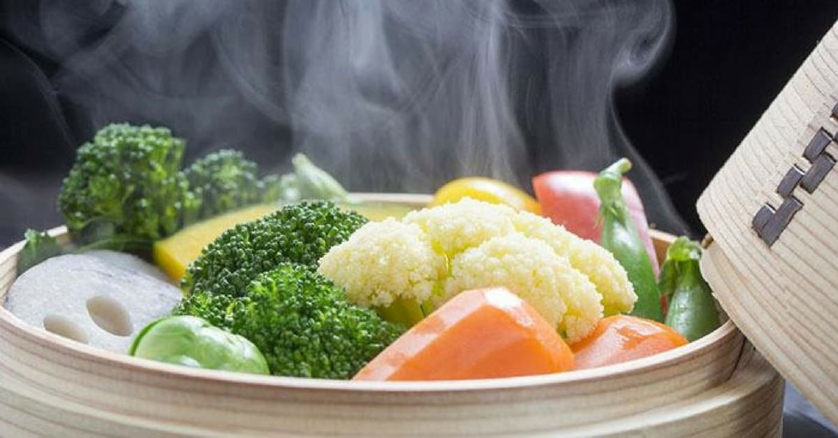 Vantaggi e Benefici della Cottura a vapore - SushiSenpai
